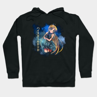 The Crimson-Haired Beauty High School DxD Rias Gremory T-Shirt Hoodie